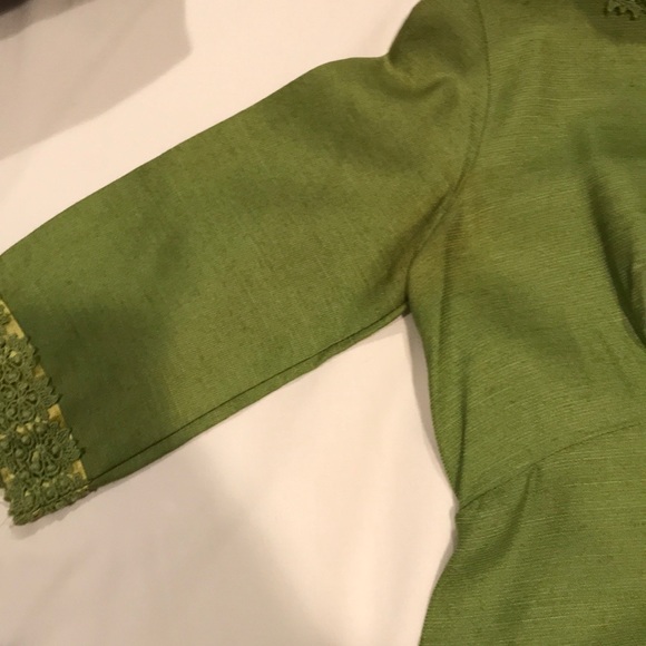 Rich Green vintage dress 💚👗 - Picture 8 of 8